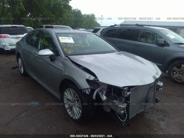 toyota camry 2019 4t1b11hk2ku763386