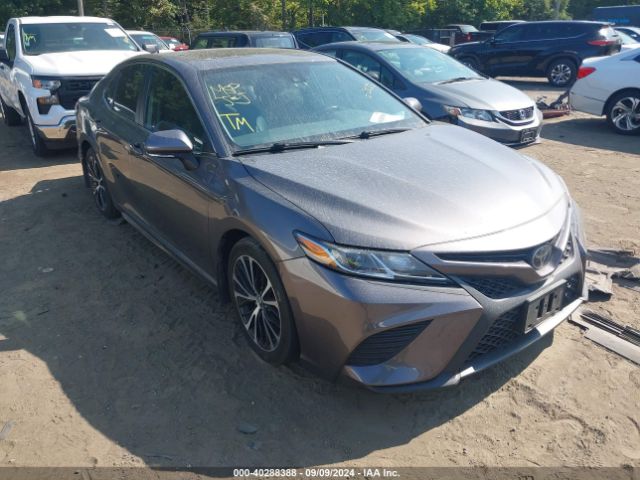 toyota camry 2019 4t1b11hk2ku792709