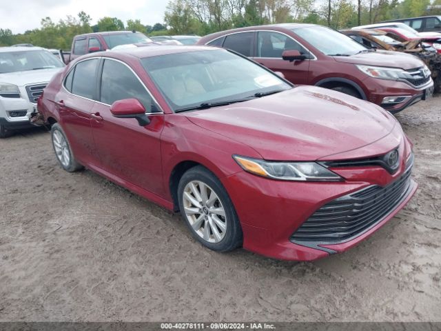 toyota camry 2019 4t1b11hk2ku798476