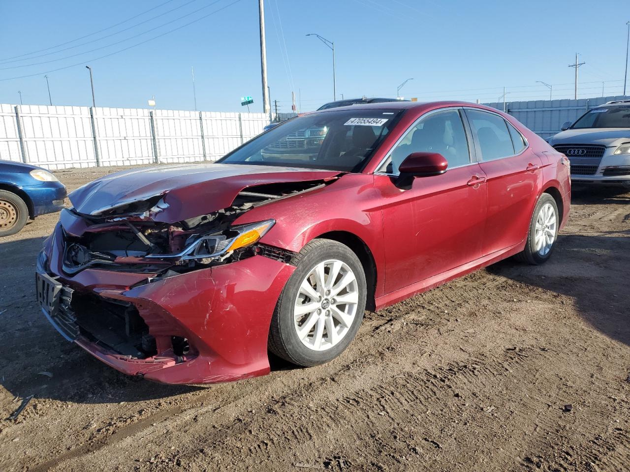 toyota camry 2019 4t1b11hk2ku802865