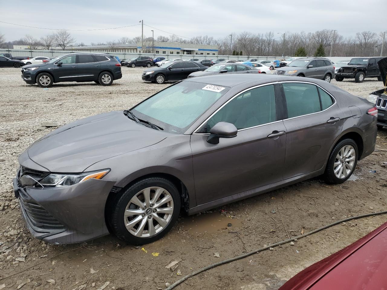 toyota camry 2018 4t1b11hk3ju007158