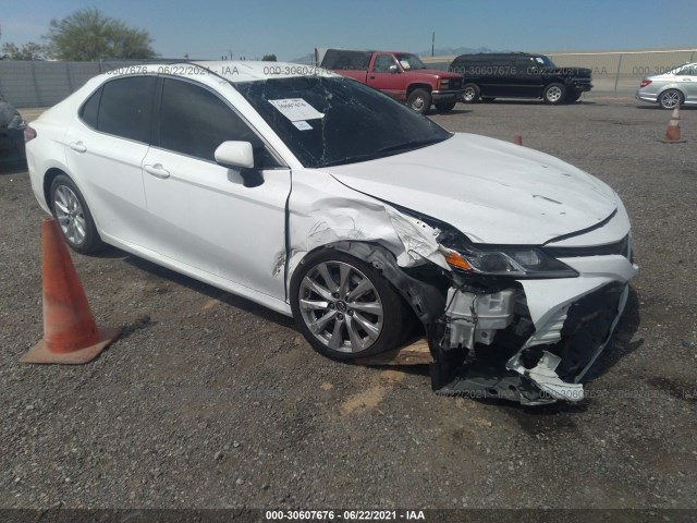 toyota camry 2018 4t1b11hk3ju020394