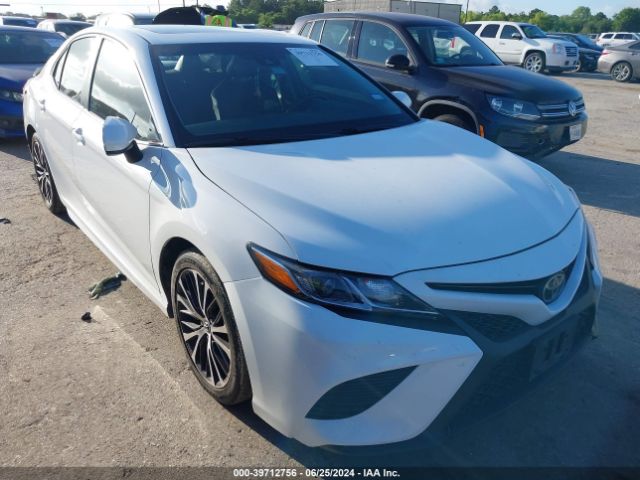 toyota camry 2018 4t1b11hk3ju031797