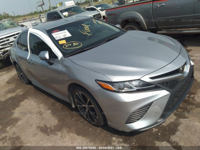 toyota camry 2018 4t1b11hk3ju031959