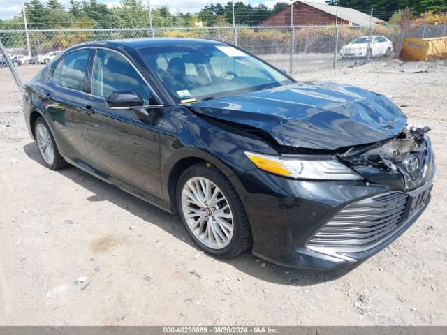 toyota camry 2018 4t1b11hk3ju039012