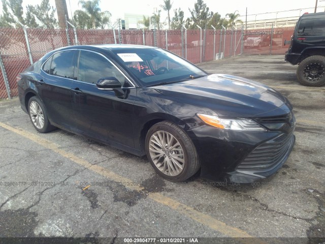 toyota camry 2018 4t1b11hk3ju047398