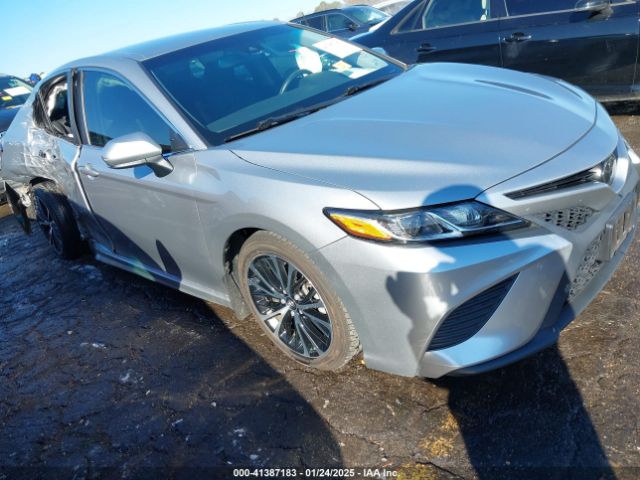 toyota camry 2018 4t1b11hk3ju066422