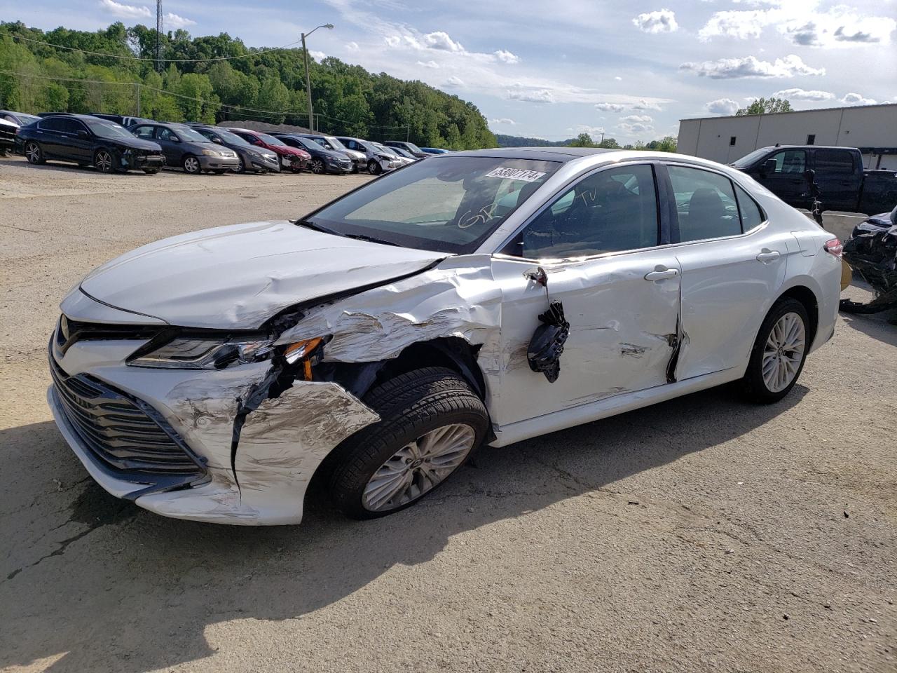 toyota camry 2018 4t1b11hk3ju067280