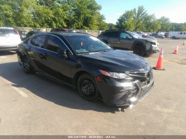 toyota camry 2018 4t1b11hk3ju067909