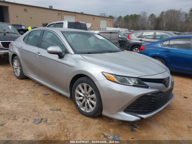 toyota camry 2018 4t1b11hk3ju072849