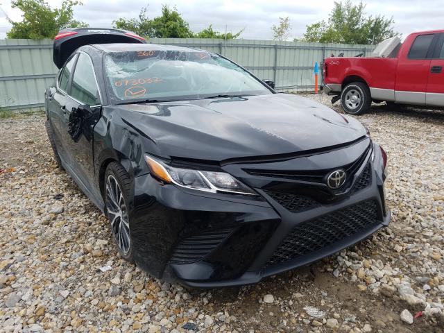 toyota camry l 2018 4t1b11hk3ju073032