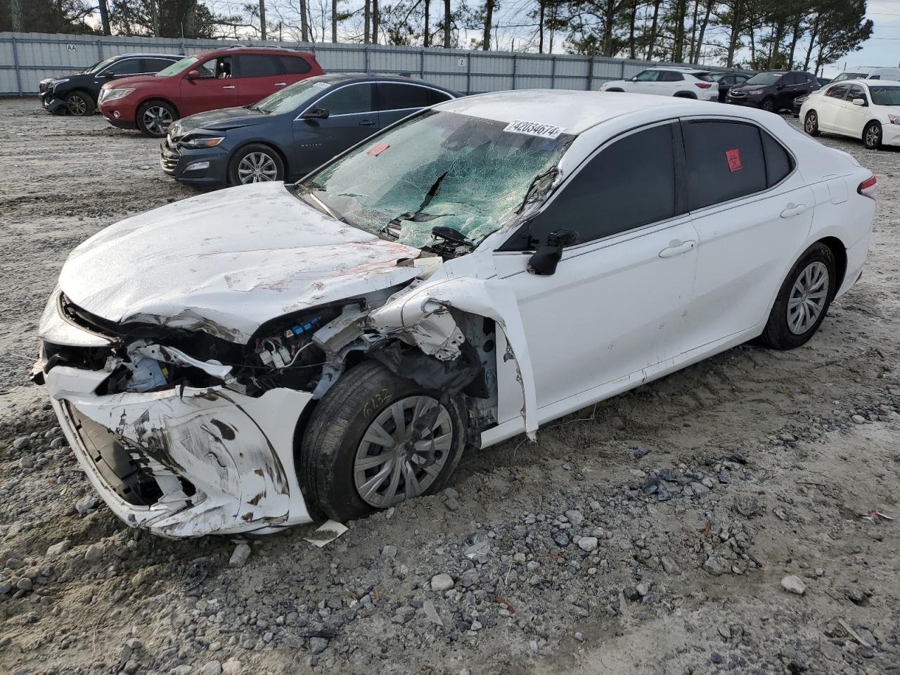 toyota camry 2018 4t1b11hk3ju076013