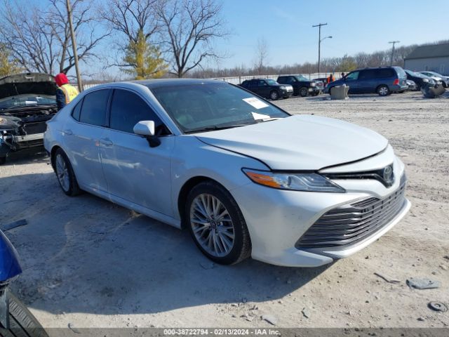 toyota camry 2018 4t1b11hk3ju086489