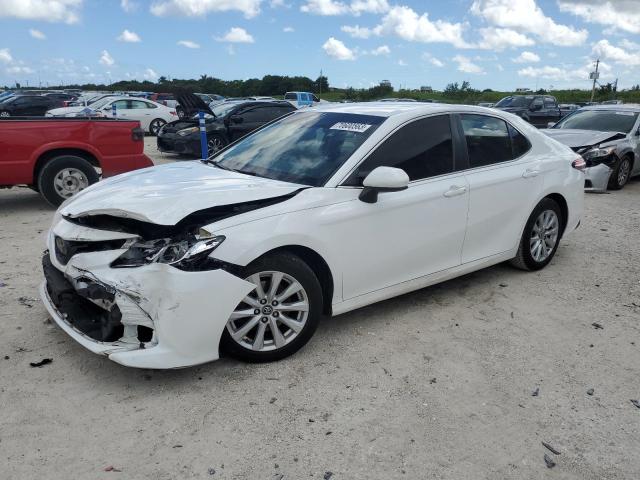 toyota camry l 2018 4t1b11hk3ju091692