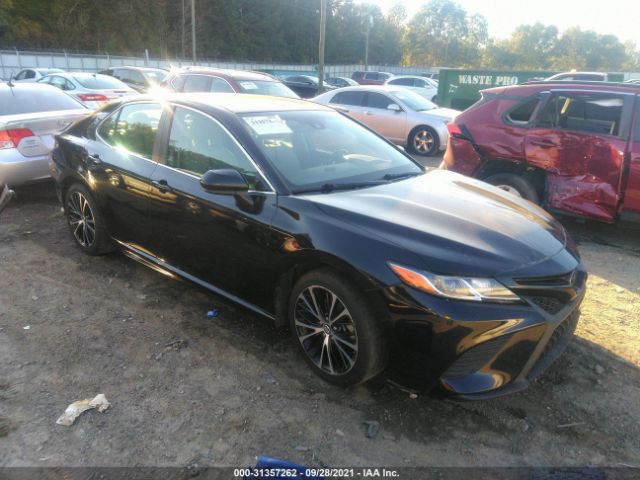 toyota camry 2018 4t1b11hk3ju091840