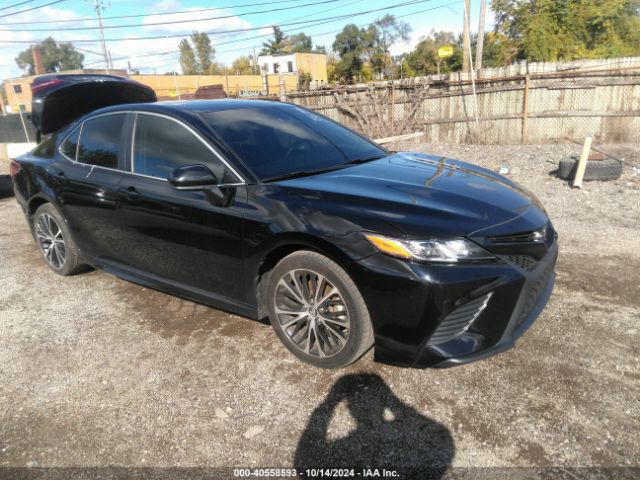 toyota camry 2018 4t1b11hk3ju093572