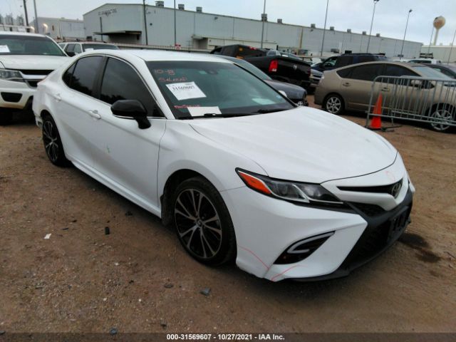 toyota camry 2018 4t1b11hk3ju096293