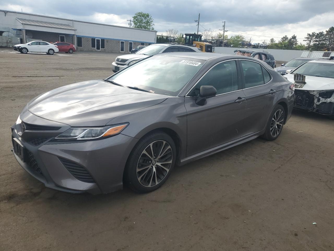 toyota camry 2018 4t1b11hk3ju111049