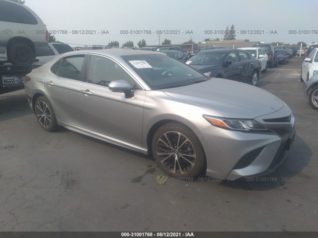 toyota camry 2018 4t1b11hk3ju117742