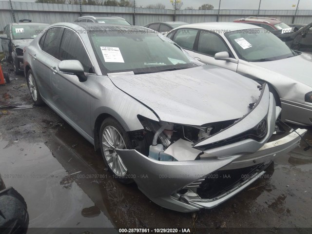 toyota camry 2018 4t1b11hk3ju125761