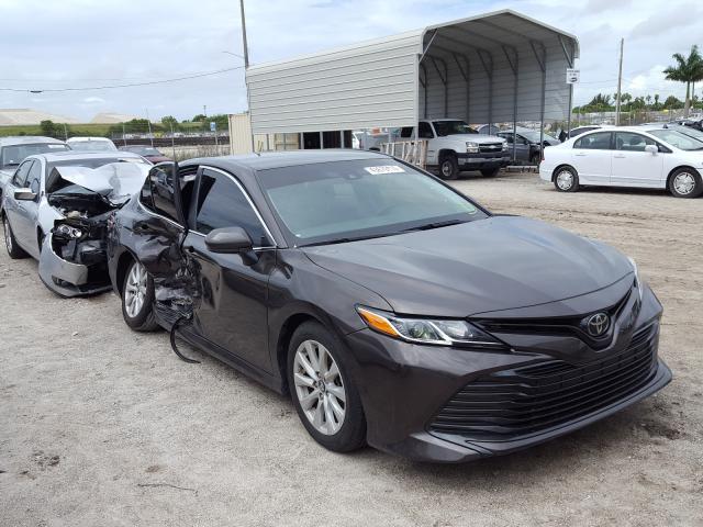 toyota camry l 2018 4t1b11hk3ju139904