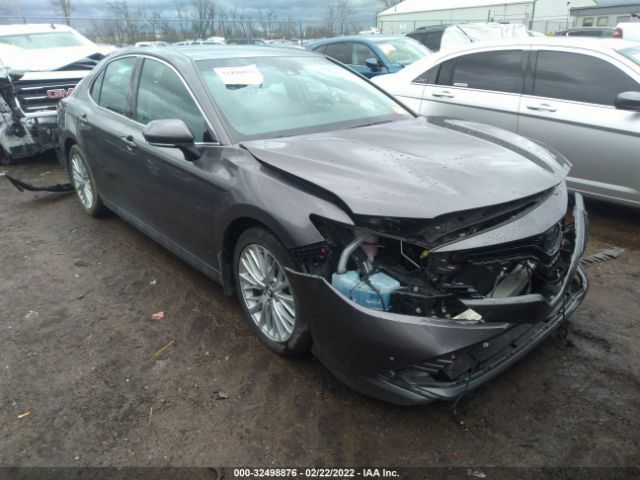 toyota camry 2018 4t1b11hk3ju140101