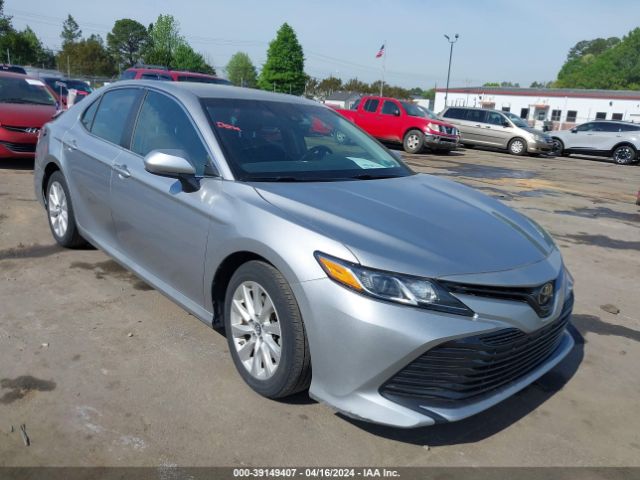 toyota camry 2018 4t1b11hk3ju146996