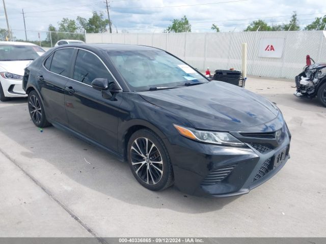 toyota camry 2018 4t1b11hk3ju150286