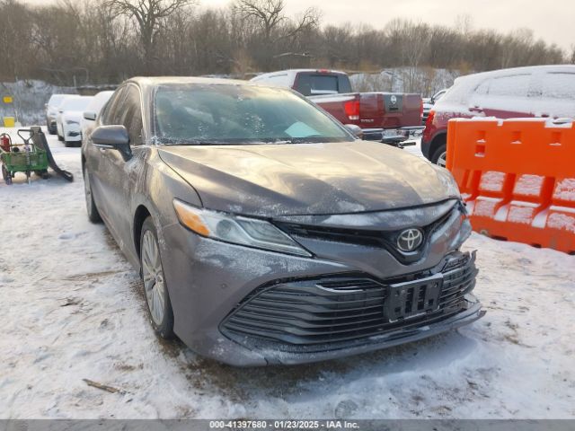 toyota camry 2018 4t1b11hk3ju156119