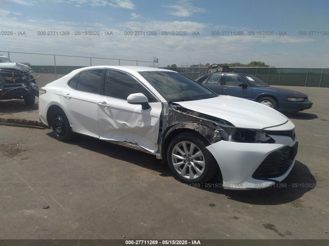 toyota camry 2018 4t1b11hk3ju502878