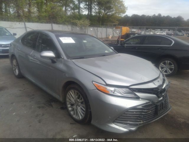 toyota camry 2018 4t1b11hk3ju510639