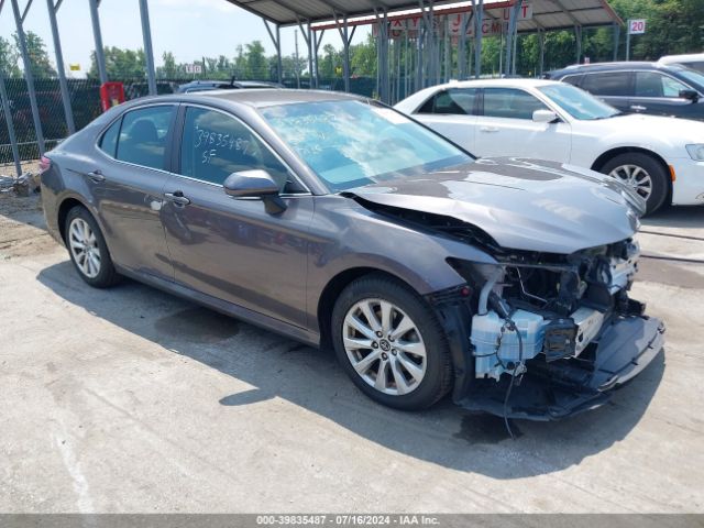 toyota camry 2018 4t1b11hk3ju510771