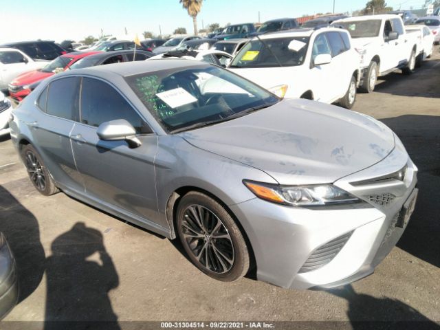 toyota camry 2018 4t1b11hk3ju517364