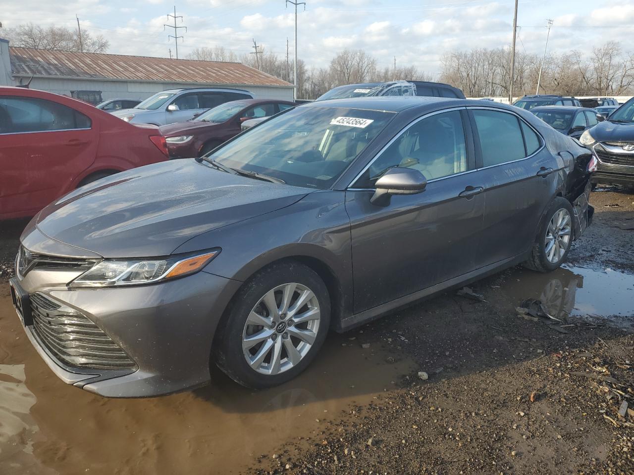 toyota camry 2018 4t1b11hk3ju521723