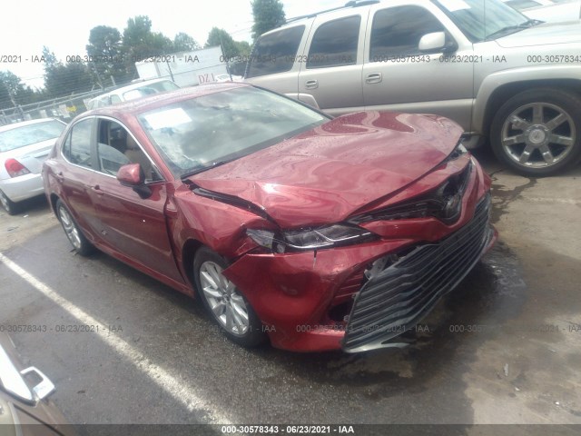 toyota camry 2018 4t1b11hk3ju526551