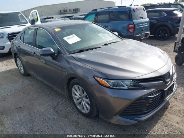 toyota camry 2018 4t1b11hk3ju529062