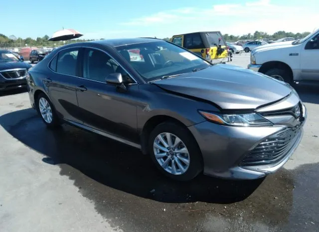 toyota camry 2018 4t1b11hk3ju537310