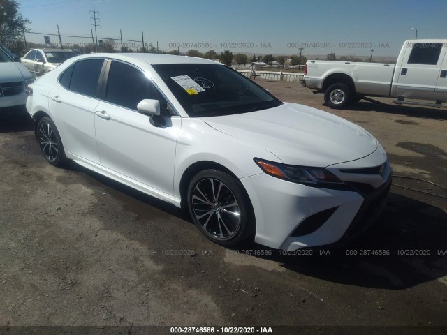 toyota camry 2018 4t1b11hk3ju548145