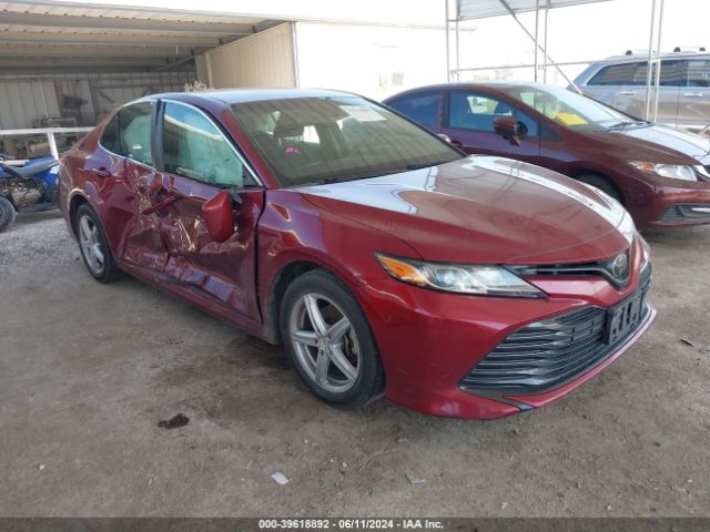 toyota camry 2018 4t1b11hk3ju552888