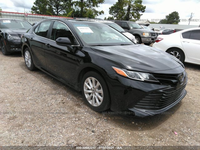 toyota camry 2018 4t1b11hk3ju567570