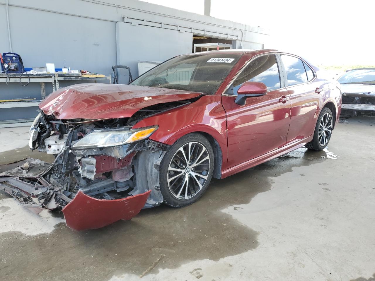 toyota camry 2018 4t1b11hk3ju572851