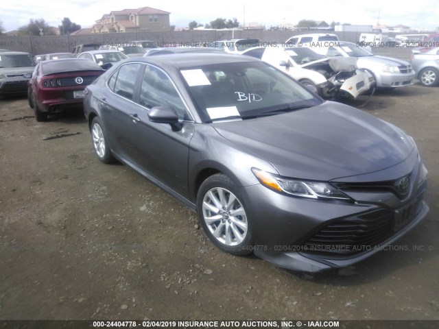 toyota camry 2018 4t1b11hk3ju583347