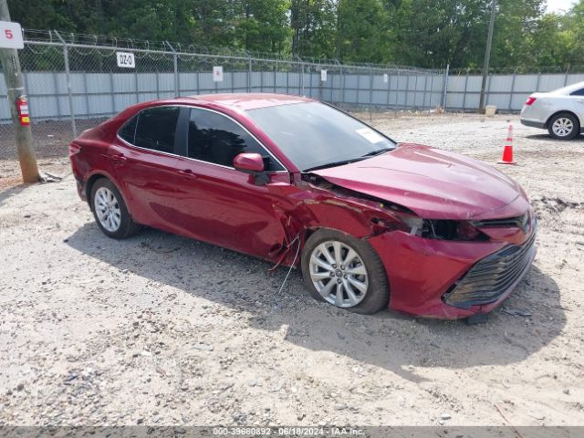 toyota camry 2018 4t1b11hk3ju585308