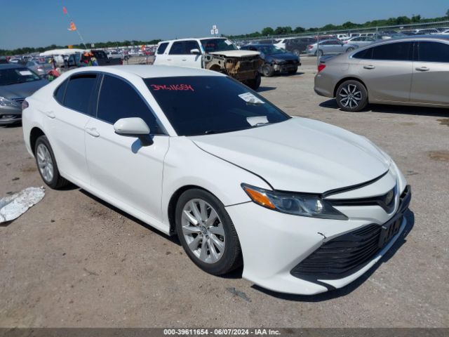 toyota camry 2018 4t1b11hk3ju589746