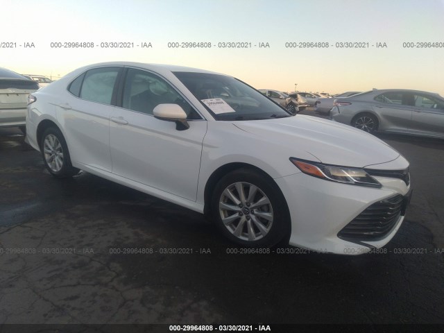 toyota camry 2018 4t1b11hk3ju589813