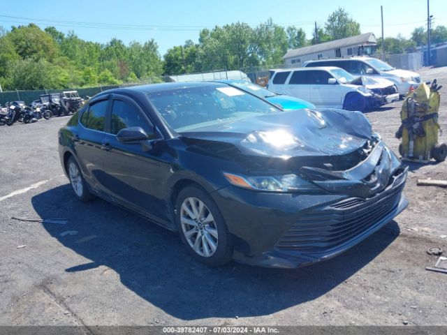 toyota camry 2018 4t1b11hk3ju593036