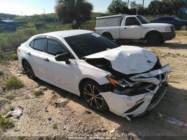 toyota camry 2018 4t1b11hk3ju593909