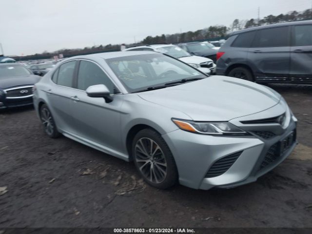 toyota camry 2018 4t1b11hk3ju609378