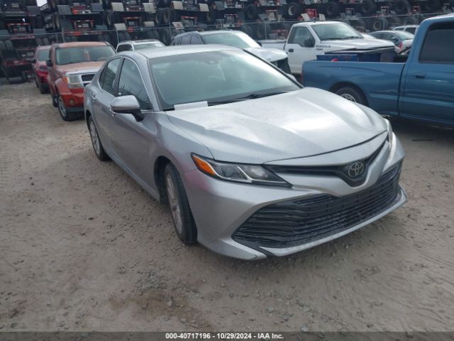 toyota camry 2018 4t1b11hk3ju611910