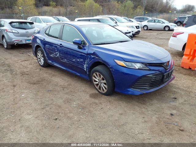 toyota camry 2018 4t1b11hk3ju615830